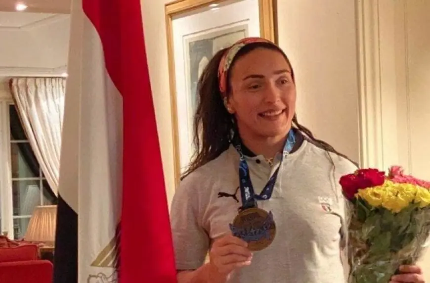 ميدالية ذهبية لسمر حمزة تزيد رصيد مصر إلى 15 ميدالية في دورة ألعاب البحر المتوسط