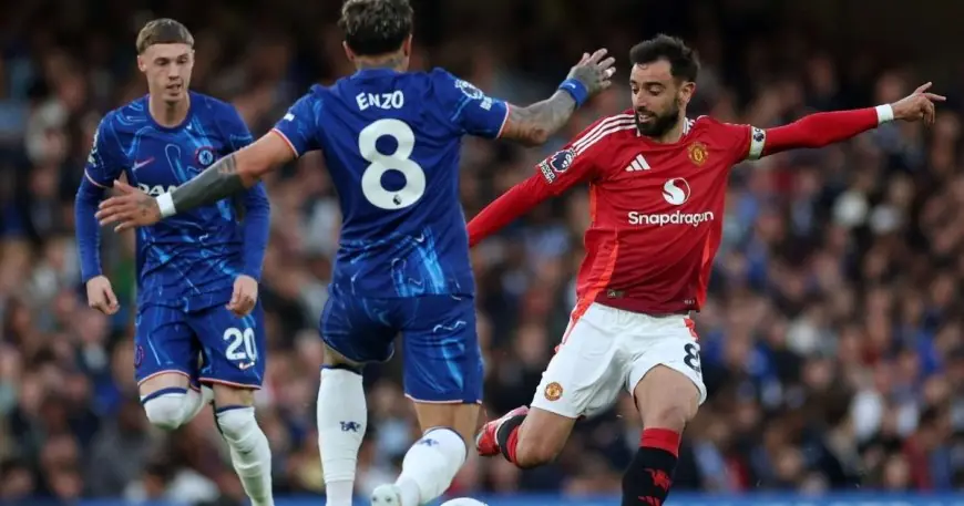 برونو فرنانديز يتألق مجددًا وينال جائزة لاعب العام في إنجلترا