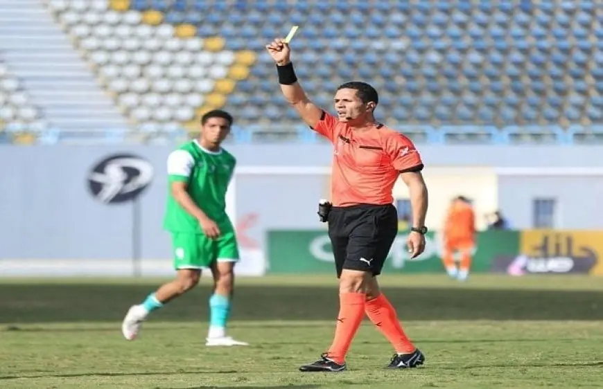 عصام عبد الفتاح يوضح موقف محمود وفا من تحكيم مباريات الأهلي