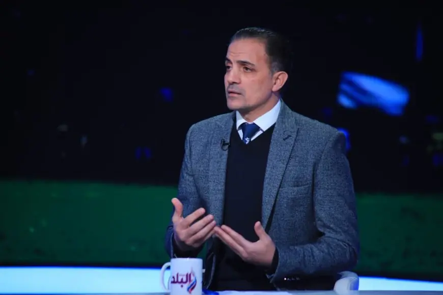أحمد صالح يوضح سبب استبعاد سيف جعفر ويؤكد أهمية الفوز على البنك الأهلي