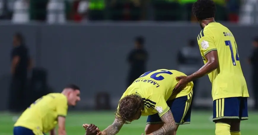 ساديو ماني يتألق كرجل المباراة بينما رونالدو يواجه صعوبة في مواجهة النصر والاتفاق