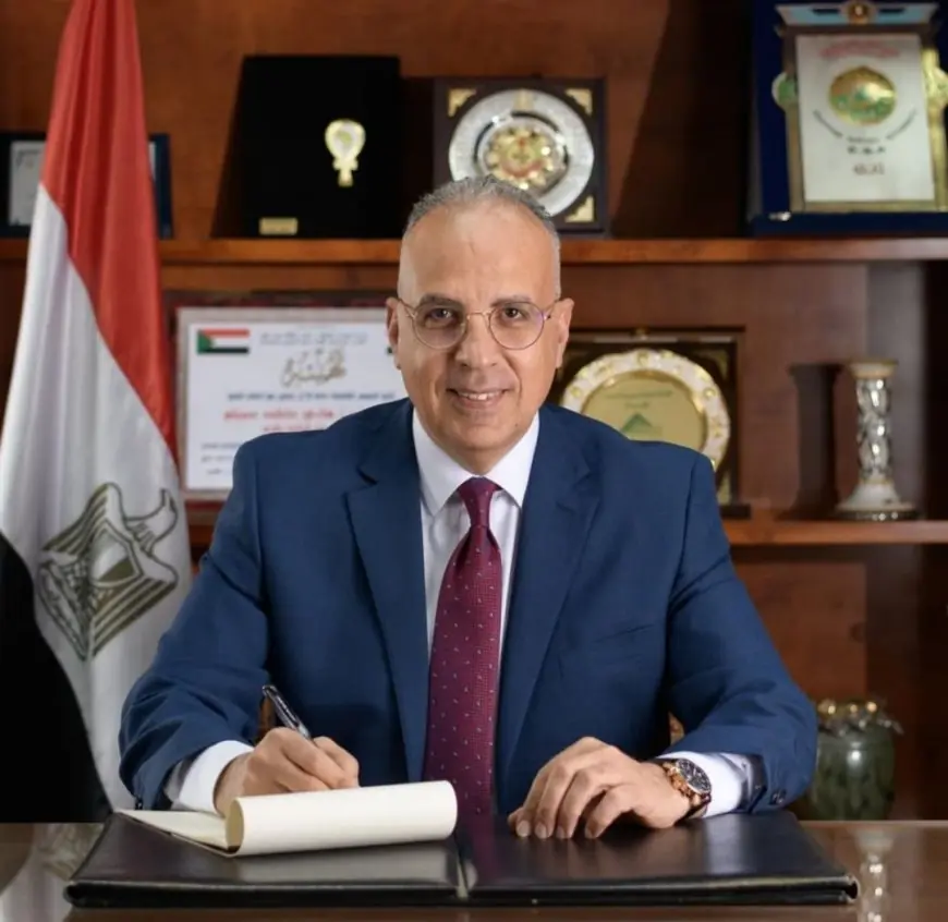 سويلم يوضح كيف تسهم مصر في تعزيز كفاءة استخدام الموارد المائية وتوسيع إعادة الاستخدام لمواجهة تحديات ندرتها