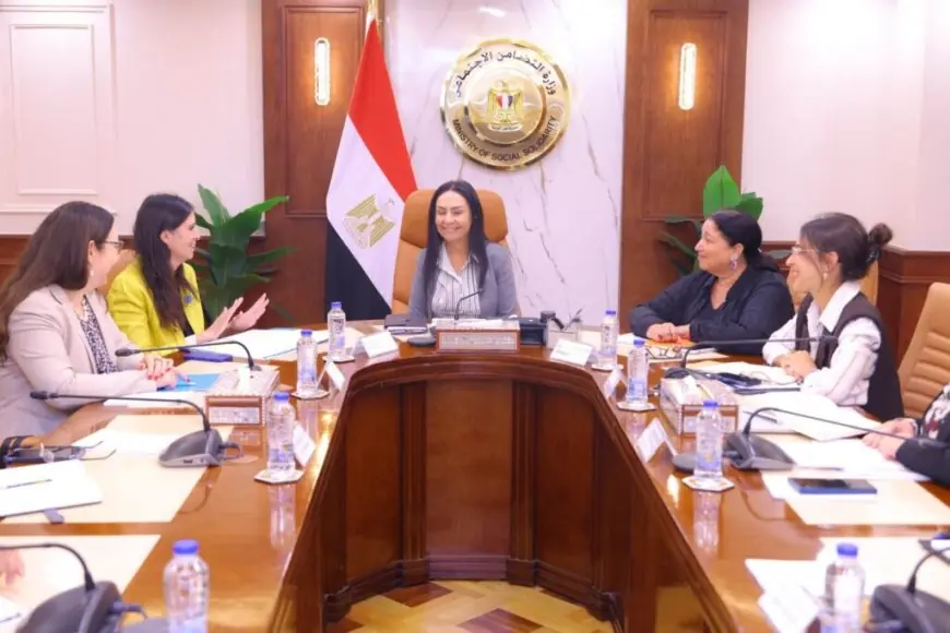 الشراكة مع اليونيسف تعزز منظومة الحماية الاجتماعية وزيرة التضامن تؤكد