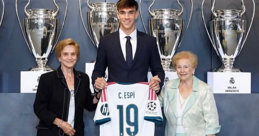 اكتشف لماذا اصطحب إسبي جدتيه إلى ريال مدريد القصة الكاملة وراء الكواليس