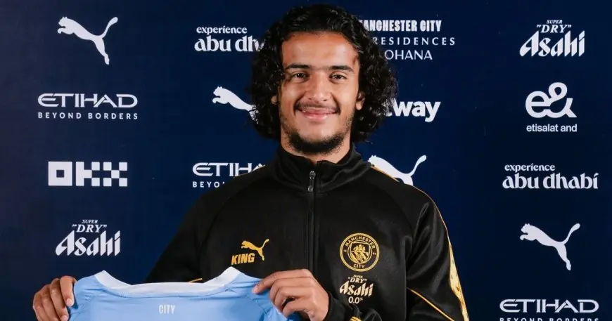 أيوب بوعدي اللاعب الذكي كرويًا ينضم إلى مانشستر سيتي بعقد حتى عام 2031