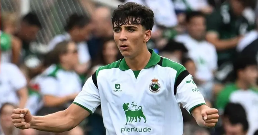 شكوك تحيط بصفقة ريال مدريد مع موهبة راسينغ سانتاندر فهل ينجح الانتقال؟