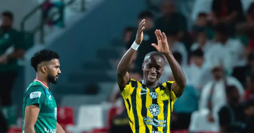 موسى ديابي يعود إلى أوروبا بعد مغامرة ناجحة مع الاتحاد السعودي لمدة موسمين