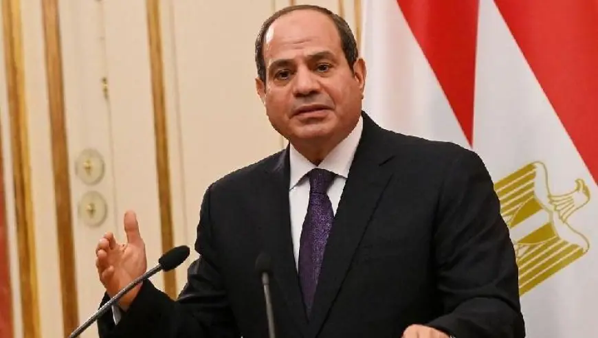 الرئيس السيسي يشيد بإرادة المصريين في تحقيق الإصلاح واستقرار التوازن الحالي