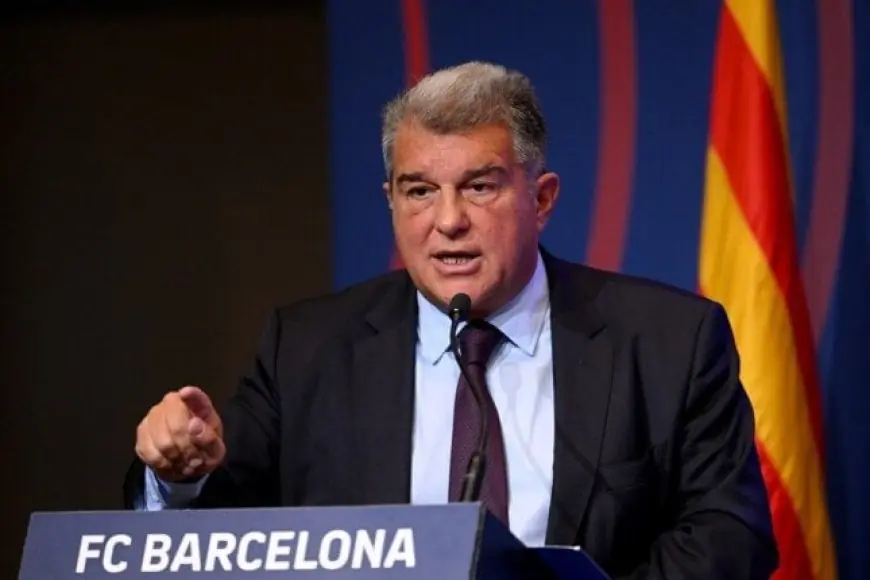برشلونة يصر على ضم جوليان ألفاريز.. ولابورتا: ننتظر موافقة أتلتيكو مدريد