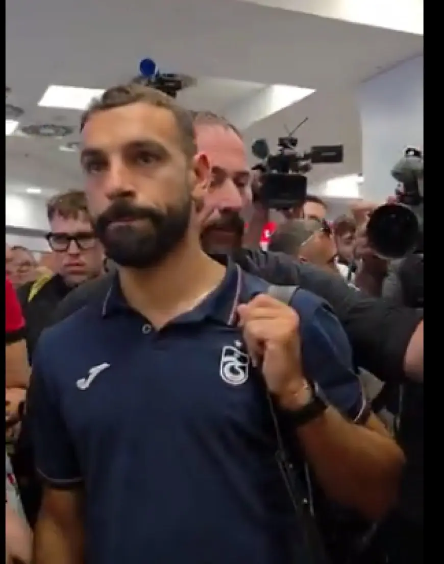 قبل المباراة الحاسمة استقبال استثنائي لمحمد صلاح في المجر