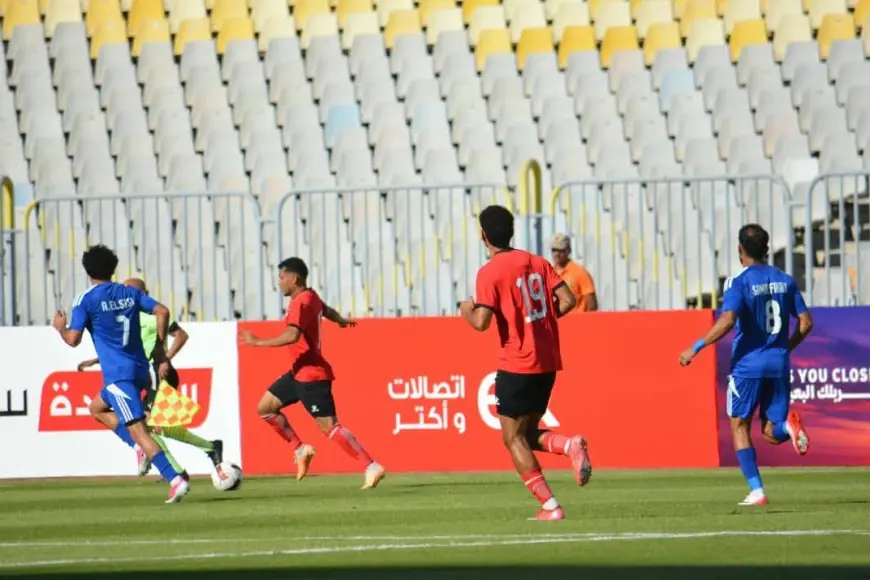 التعادل السلبي يسيطر على مباراة سموحة وبترول أسيوط في الدوري المصري