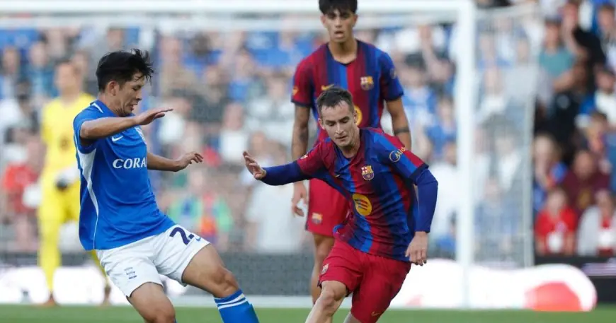 لايبزيغ يسعى لضم مارك كاسادو وبرشلونة يحدد السعر بـ40 مليون يورو