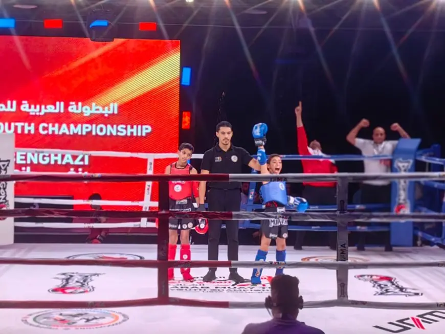 إنجاز كبير: منتخب المواي تاي يحقق 14 ميدالية في البطولة العربية بليبيا