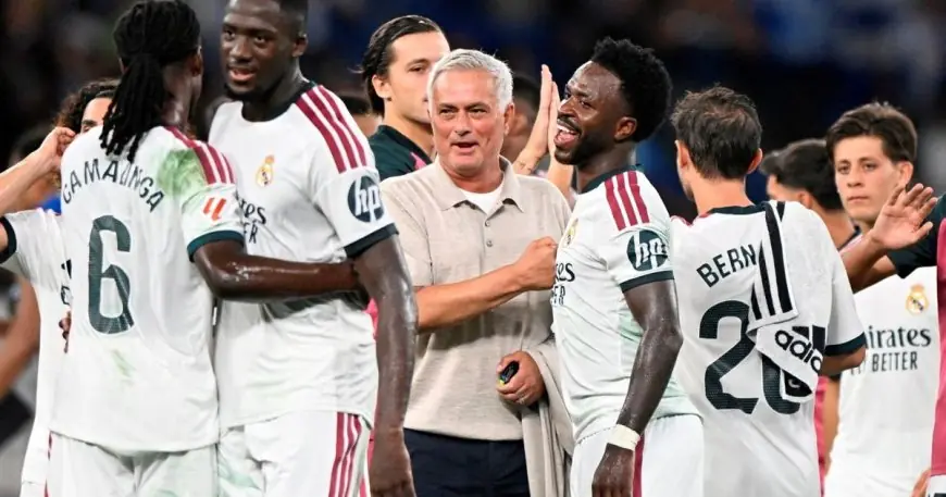 التشكيلة الأساسية لريال مدريد في مواجهة مثيرة ضد سوسيداد