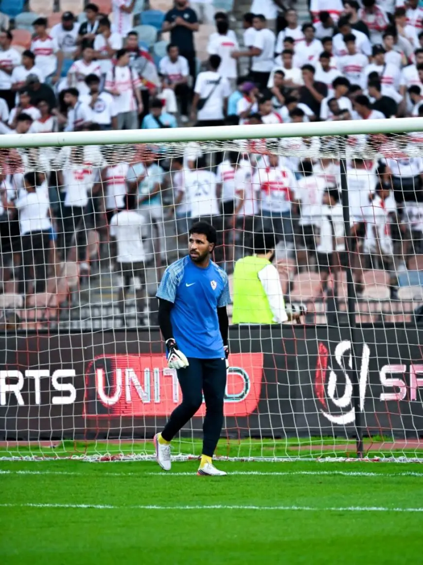 البنك الأهلي والزمالك يتعادلان سلبياً في الشوط الأول من الجولة الثانية للدوري المصري