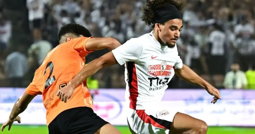 الزمالك يحقق فوزاً ساحقاً على البنك الأهلي في الدوري المصري لأول مرة