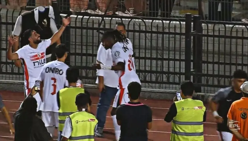 الزمالك يفتتح انتصاراته في الدوري المصري بفوز كبير على البنك الأهلي بثلاثة أهداف