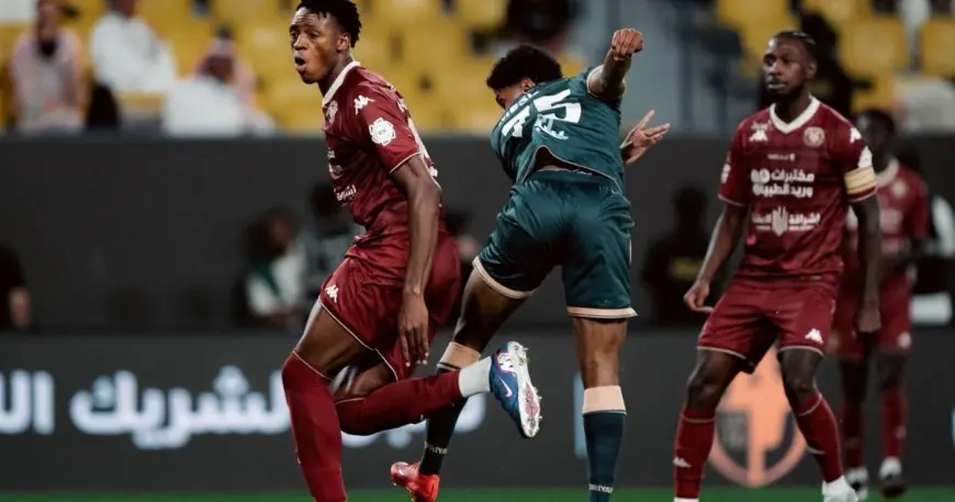 تعادل مثير بين الدرعية والخلود في الدوري السعودي
