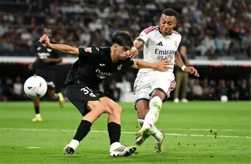 «هاتريك» مبابي يقود ريال مدريد للفوز على ريال سوسيداد برباعية ويتصدر الدوري الإسباني «فيديو»