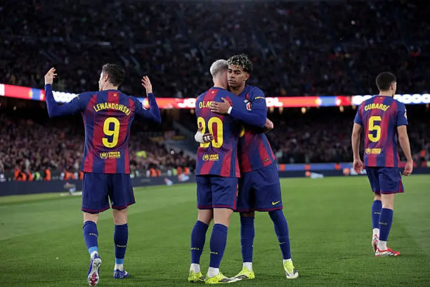 ترتيب الدوري الإسباني قبل القمة بين برشلونة وأتلتيك بيلباو
