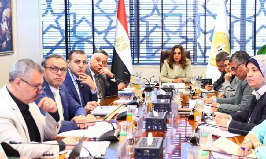 وزيرة التنمية المحلية تعلن عن إطلاق مشروعات بيئية شاملة للحد من التلوث والتكيف مع التغيرات المناخية
