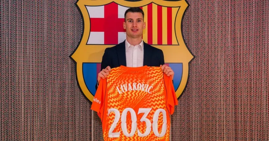 برشلونة يضم الحارس دومينيك ليفاكوفيتش ويترك مستقبله غامضاً