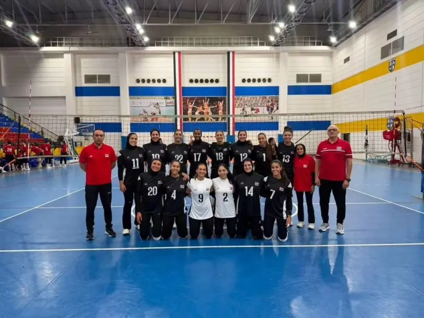 منتخب سيدات الطائرة يتألق بثلاثية رائعة أمام أوغندا ويحسم صدارة المجموعة في أمم أفريقيا