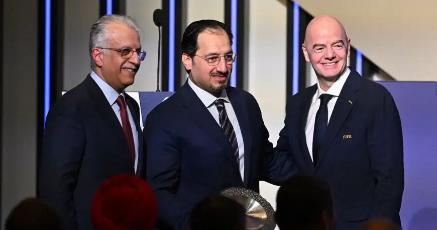 الاتحاد السعودي يؤيد إنفانتينو ويدعو للتضامن في عالم كرة القدم