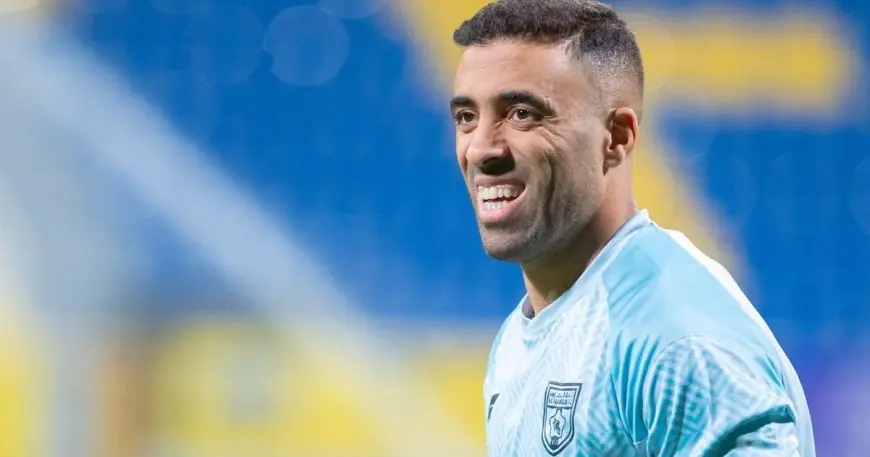 حمد الله يستعد لكتابة التاريخ أمام النصر في الدوري السعودي