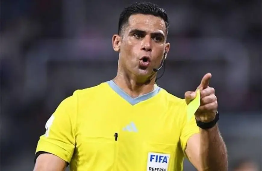تعرف على محمد معروف حكم مباراة الأهلي وزد في الدوري الممتاز