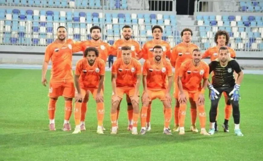 «شيكا» يقود تشكيل أبو قير للأسمدة في مواجهة بيراميدز بالدوري الممتاز