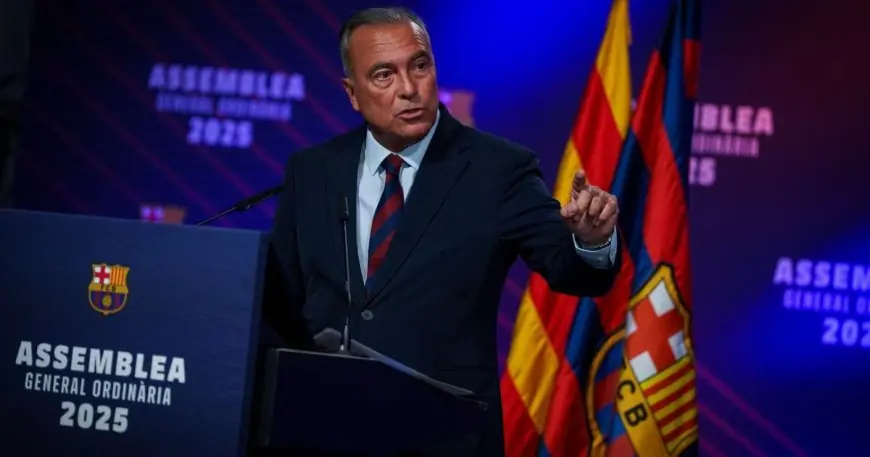 تصريحات مدير أتلتيكو: برشلونة تستنكر قلة الاحترام والتجاوز للخطوط الحمراء