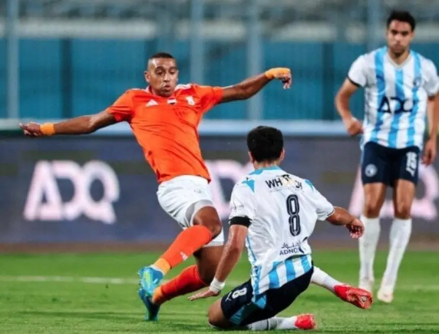 بيراميدز يتغلب على أبو قير للأسمدة بهدفين نظيفين ويتصدر الدوري المصري بشكل مؤقت | «فيديو»