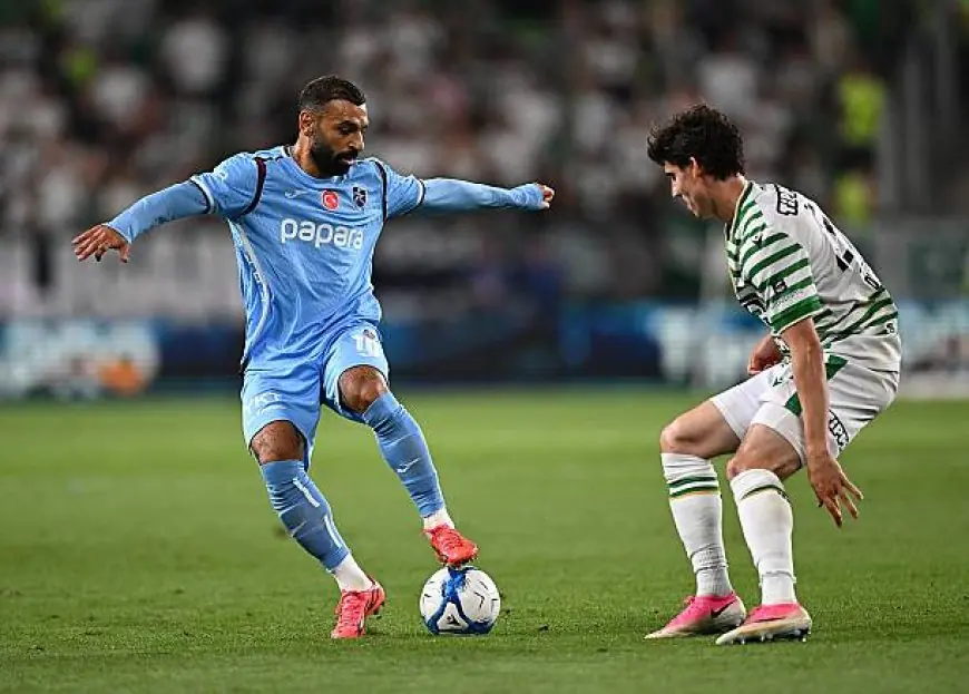 محمد صلاح يقود فرينكفاروزي لاكتساح طرابزون سبور برباعية والتأهل للدوري الأوروبي