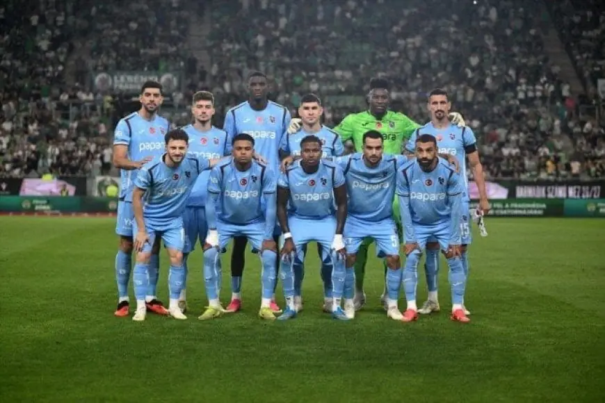 موعد مباراة طرابزون المقبلة بعد خسارته أمام فيرينكفاروس في ملحق الدوري الأوروبي