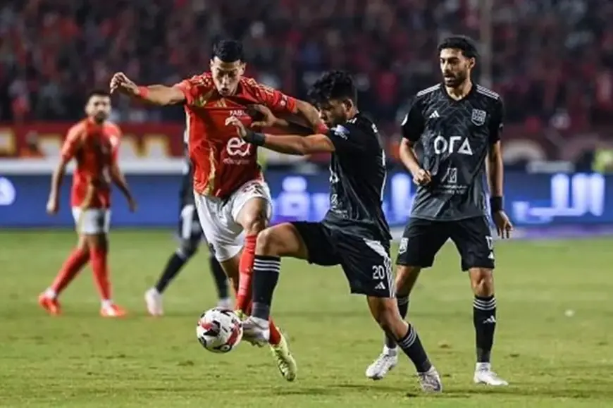 تعرف على موعد مباراة الأهلي ضد زد في الدوري المصري والقنوات الناقلة للمواجهة المثيرة