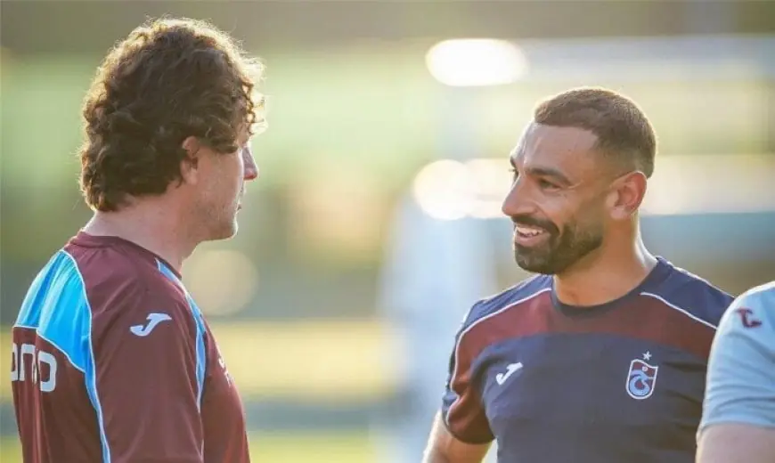 محمد صلاح يظهر بموقف استثنائي بعد استقالة فاتح تيكي من تدريب طرابزون سبور