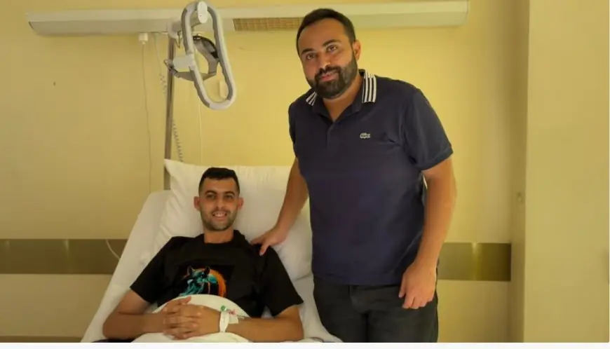 الأهلي يكشف عن نجاح جراحة الرباط الصليبي لنجم الفريق يوسف بلعمري في ألمانيا