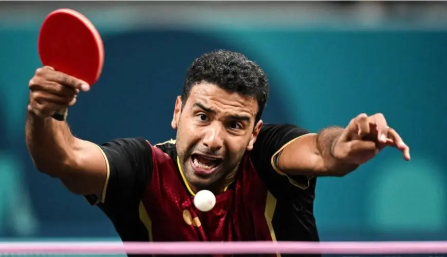 تأهل منتخب مصر لنهائي تنس الطاولة رجال في دورة ألعاب البحر المتوسط