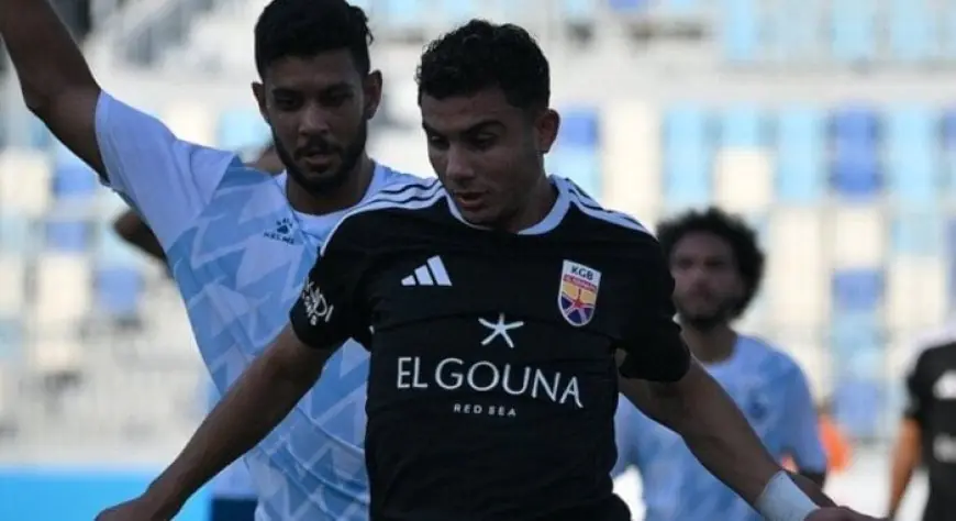 التعادل الإيجابي ينتهي بمباراة القناة والجونة في الدوري المصري