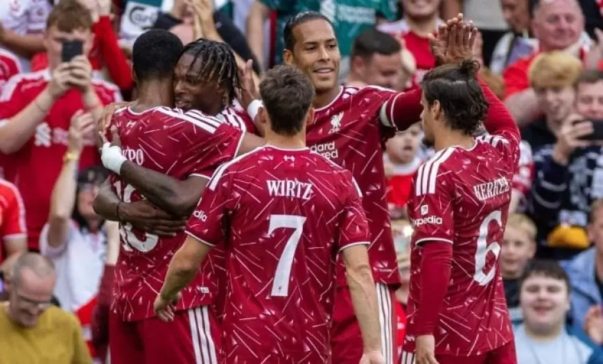 موعد مباراة ليفربول ونوتينغهام فورست في الدوري الإنجليزي والقنوات الناقلة