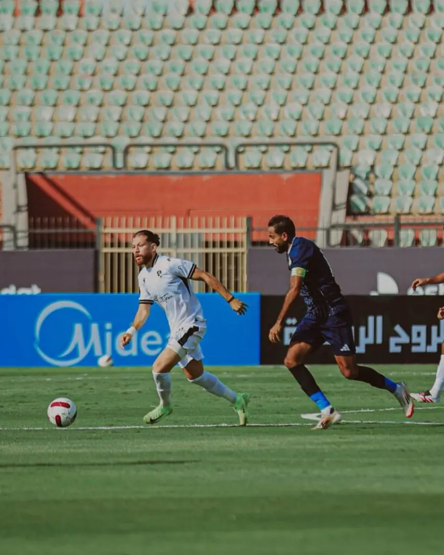 وادي دجلة يحقق فوزه الأول بثلاثية مثيرة على الشرقية إنبي في الدوري المصري