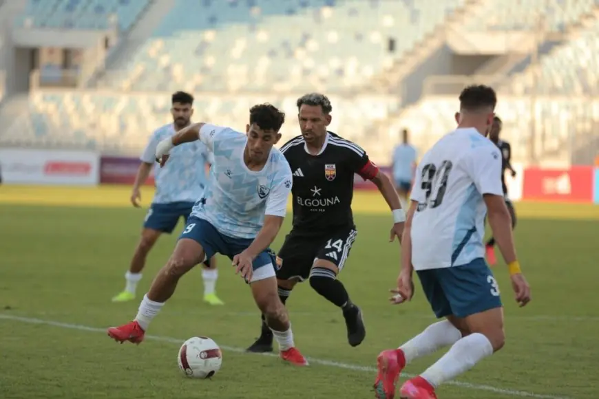 تعادل مثير بين القناة والجونة يشعل منافسات الدوري