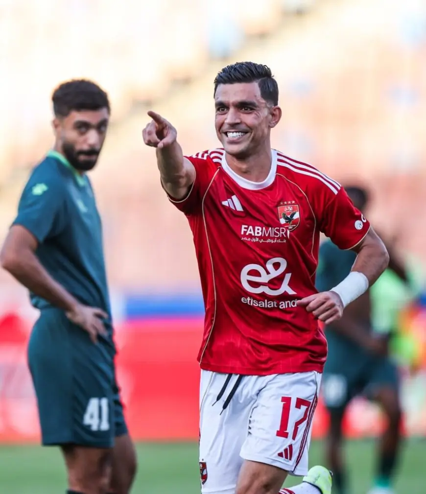 الأهلي يتقدم على زد بفضل هدف بن شرقي الرائع