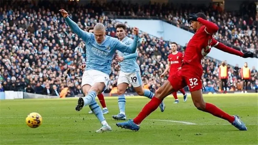 هالاند يتصدر هجوم مانشستر سيتي لمواجهة كريستال بالاس في الدوري الإنجليزي