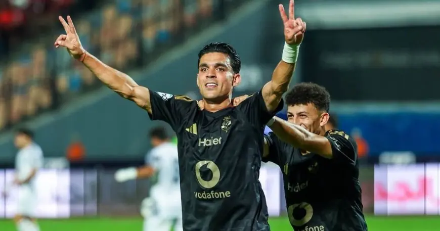 الأهلي يتألق بثنائية بن شرقي وطاهر ويعبر زد بنجاح