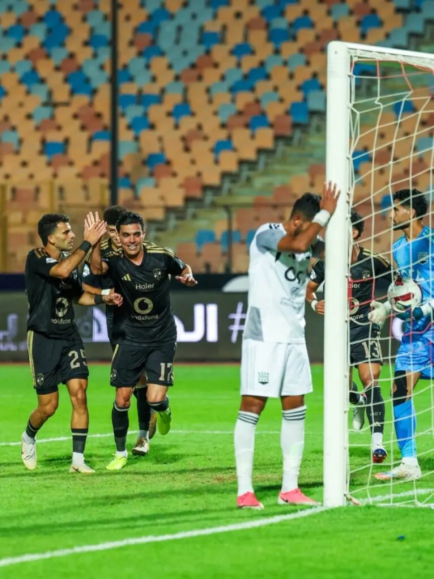 الأهلي يتألق بعلامة كاملة ويهزم زد بثنائية في الدوري المصري
