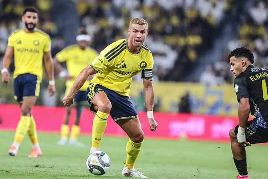 رونالدو يتصدر قائمة هدافي النصر في الدوري السعودي