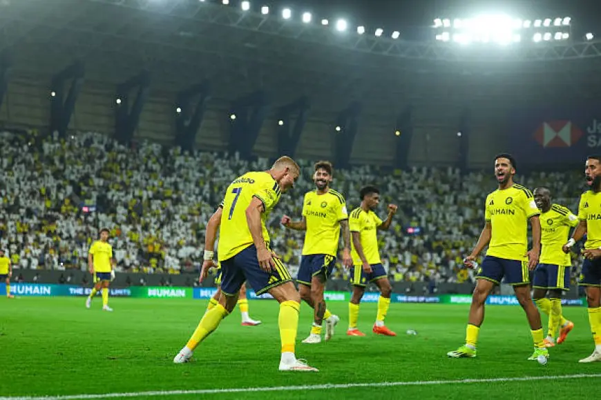 رونالدو يحقق فوزاً مثيراً للنصر على التعاون ويعزز صدارته في الدوري السعودي