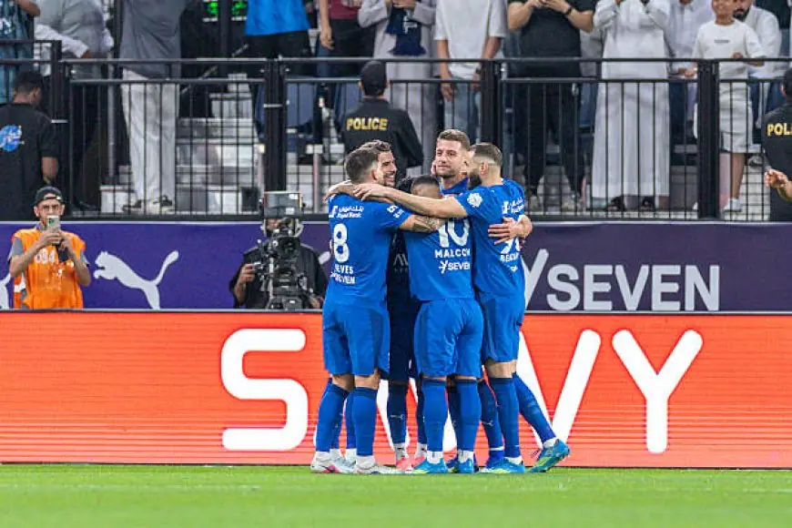 الهلال يسيطر على الخليج بخماسية رائعة ويواصل نجاحه المميز في الدوري السعودي